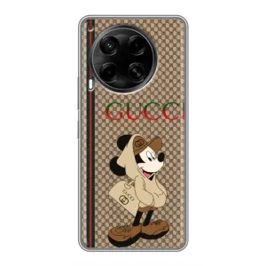 Чехлы ГУЧЧИ для Техно Камон 30 (AlphaPrint) (Mickey GUCCI)