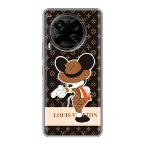 Чехол Disney Mouse Tecno Camon 30 (CL6) (PREMIUMPrint) (Микки Джексон)