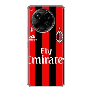 Чехлы для Tecno Camon 30 (CL6) (VPrint) - Футбольные клубы (Milan)