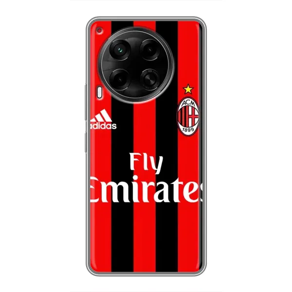 Чехол с принтом «Milan» для TECNO Camon 30 (CL6)