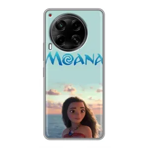 Чехол с мультфильмом Моана Tecno Camon 30 (CL6)