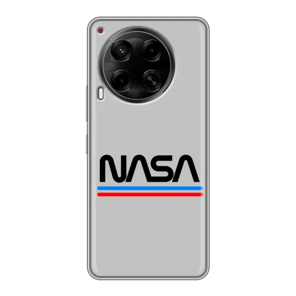 Чехол с принтом «NASA» для TECNO Camon 30 (CL6) Чехол с принтом «NASA» для TECNO Camon 30 (CL6)