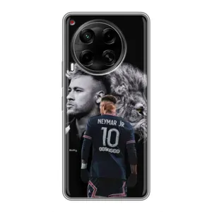 Чехол Неймар для Tecno Camon 30 (CL6) (AlphaPrint) (Неймар Лев)