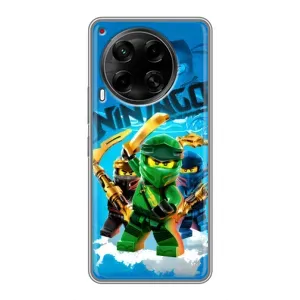 Чехлы с тематикой Киберспорт для Tecno Camon 30 (CL6) (VPrint) (Ninjago)