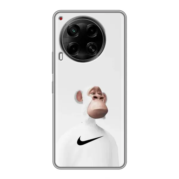 Чехол с принтом «обезьяна NFT Nike» для TECNO Camon 30 (CL6)