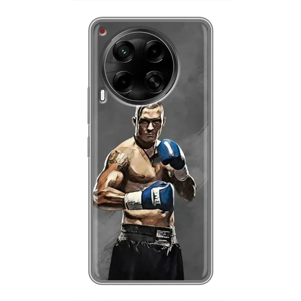 Чехол с принтом «Александр Усик» для TECNO Camon 30 (CL6)