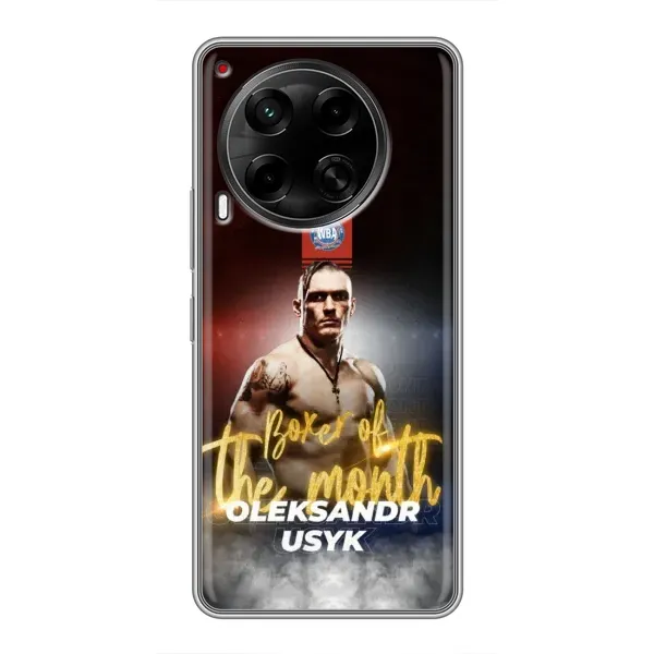 Чехол с принтом «Olexandr Usyk» для TECNO Camon 30 (CL6)