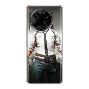 Чехол PUBG для Техно Камон 30 (AlphaPrint)