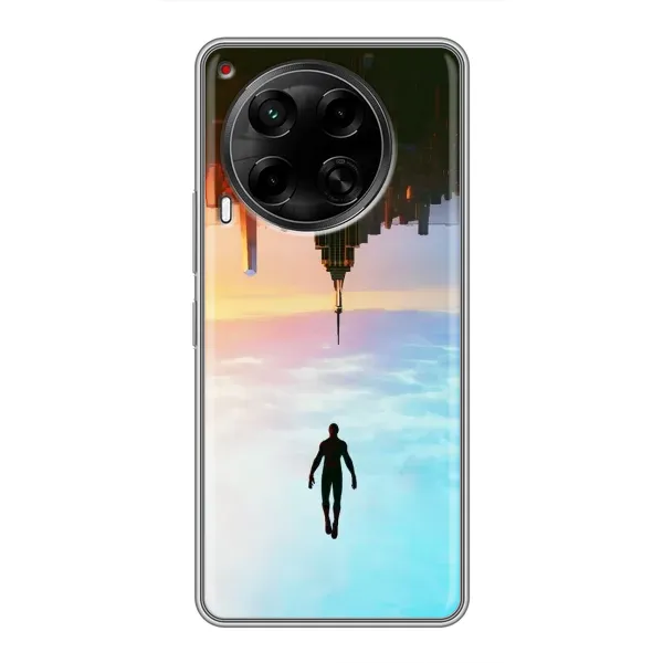 Чехол с принтом «Паук человек» для TECNO Camon 30 (CL6)