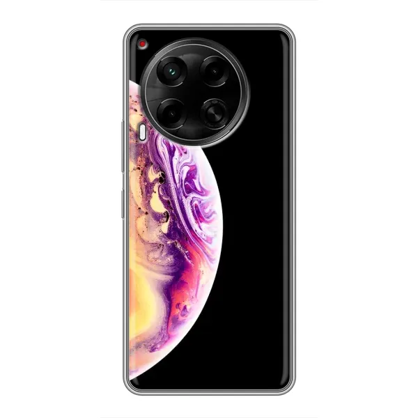 Чехол с принтом «Планета Айфон» для TECNO Camon 30 (CL6) Чехол с принтом «Планета Айфон» для TECNO Camon 30 (CL6)