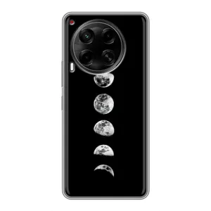 Космические Чехлы для Техно Камон 30 (VPrint) (Планеты)