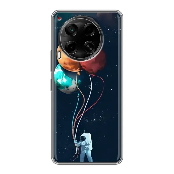 Чехол с принтом «Планеты шарики» для TECNO Camon 30 (CL6) Чехол с принтом «Планеты шарики» для TECNO Camon 30 (CL6)
