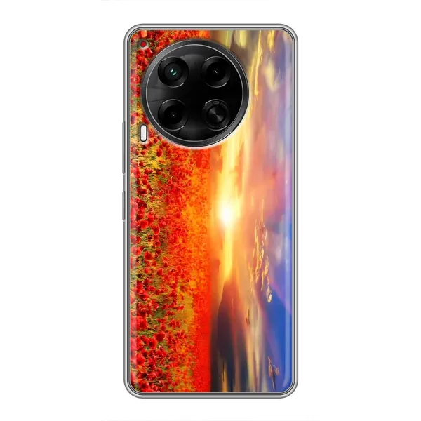 Чехол с принтом «Поле тюльпанов» для TECNO Camon 30 (CL6) Чехол с принтом «Поле тюльпанов» для TECNO Camon 30 (CL6)
