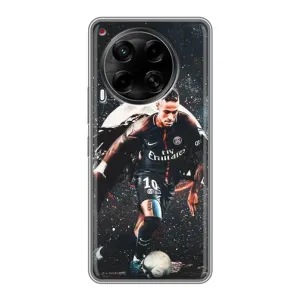 Чехол Неймар для Tecno Camon 30 (CL6) (AlphaPrint) (PSG Neymar)