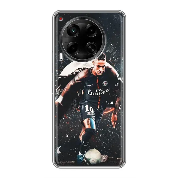 Чехол с принтом «PSG Neymar» для TECNO Camon 30 (CL6)
