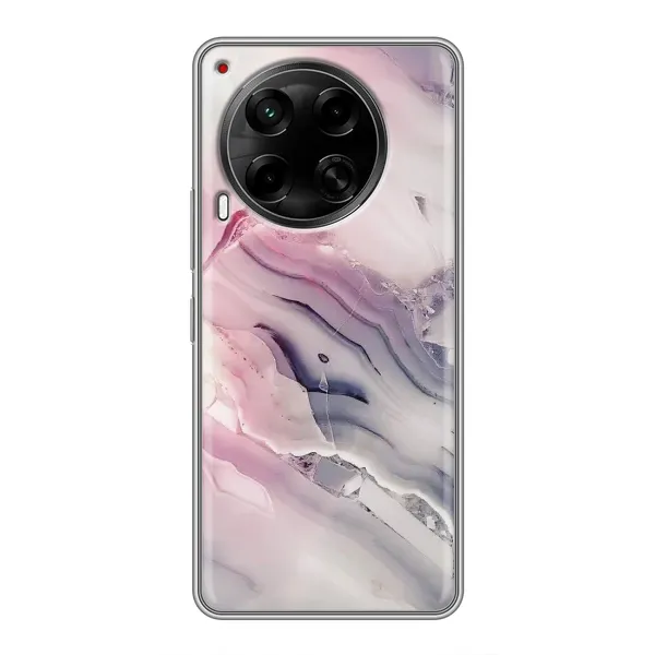 Чехол с принтом «Пурпурный Мрамор» для TECNO Camon 30 (CL6) Чехол с принтом «Пурпурный Мрамор» для TECNO Camon 30 (CL6)