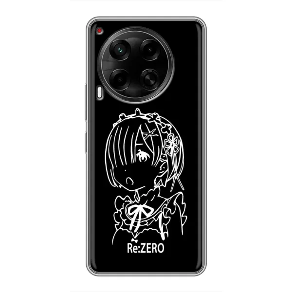 Чехол с принтом «Re: Zero» для TECNO Camon 30 (CL6)