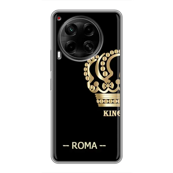 Чехол с принтом «Roma» для TECNO Camon 30 (CL6)