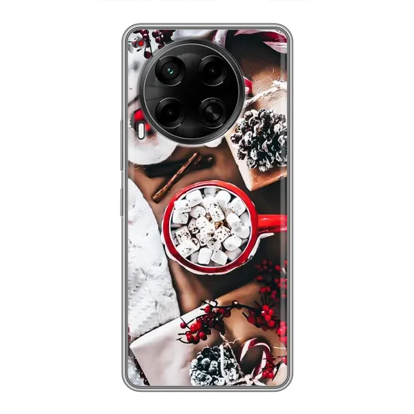 Чехол с принтом «Рождественская атмосфера» для TECNO Camon 30 (CL6) Чехол с принтом «Рождественская атмосфера» для TECNO Camon 30 (CL6)