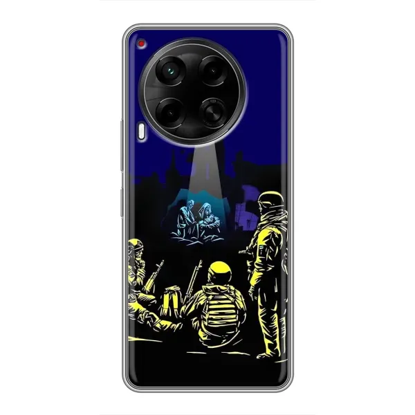 Чехол с принтом «Рождество в Украине» для TECNO Camon 30 (CL6) Чехол с принтом «Рождество в Украине» для TECNO Camon 30 (CL6)
