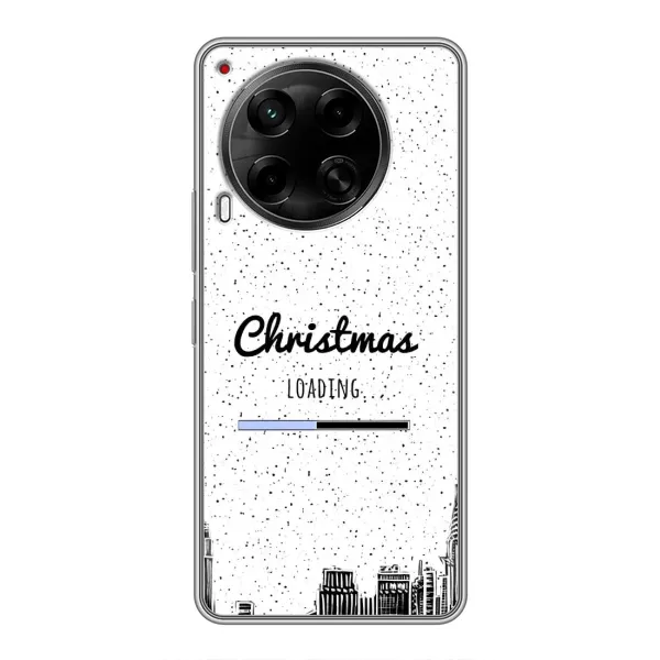 Чехол с принтом «Рождество загружается» для TECNO Camon 30 (CL6) Чехол с принтом «Рождество загружается» для TECNO Camon 30 (CL6)