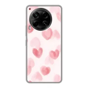 Чехол с розовым рисунком для Tecno Camon 30 (CL6)
