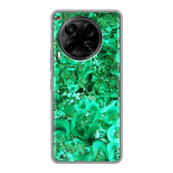Чехол с принтом «Салатный Мрамор» для TECNO Camon 30 (CL6) Чехол с принтом «Салатный Мрамор» для TECNO Camon 30 (CL6)