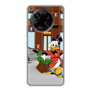 Чехлы для Tecno Camon 30 (CL6) - Скрудж МакДак Louis Vuitton (PREMIUMPrint)