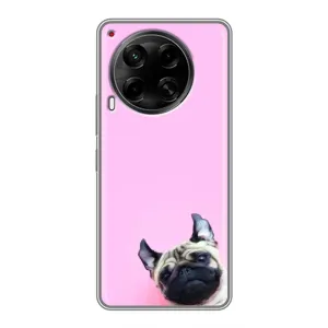 Чехлы с собаками для Tecno Camon 30 (CL6) (VPrint) (Смешная собака)