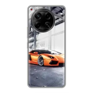 Чехлы с Машинами на Техно Камон 30 (VPrint) (Sport Car)