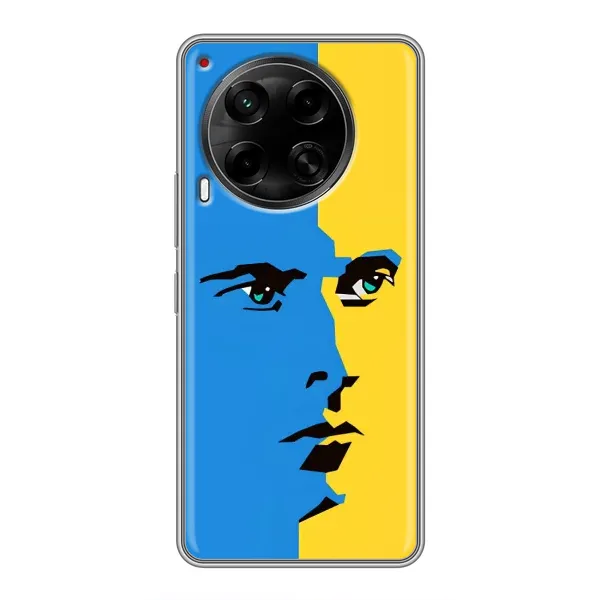 Чехол с принтом «Степан Бандера» для TECNO Camon 30 (CL6) Чехол с принтом «Степан Бандера» для TECNO Camon 30 (CL6)