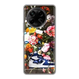 Чехол для Tecno Camon 30 (CL6) - с принтом Найк (AlphaPrint)