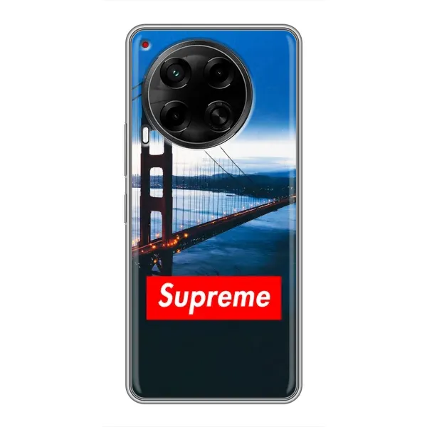 Чехол с принтом «Стиль Supreme» для TECNO Camon 30 (CL6) Чехол с принтом «Стиль Supreme» для TECNO Camon 30 (CL6)