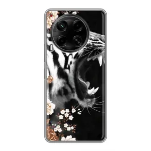 Чехлы с картинками животных Tecno Camon 30 (CL6) (Стильный ТИГР)