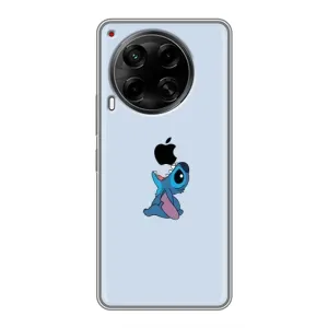 Чехол с принтом «Stitch apple» для TECNO Camon 30 (CL6)