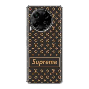 Чехол для Tecno Camon 30 (CL6) с картинкой Supreme (AlphaPrint) (Supreme LV)