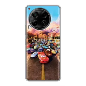 Силиконовый чехол Маквин для Tecno Camon 30 (CL6)