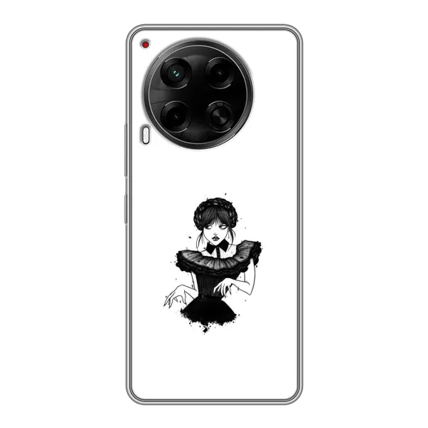 Чехол с принтом «танец Уэнздей» для TECNO Camon 30 (CL6) Чехол с принтом «танец Уэнздей» для TECNO Camon 30 (CL6)