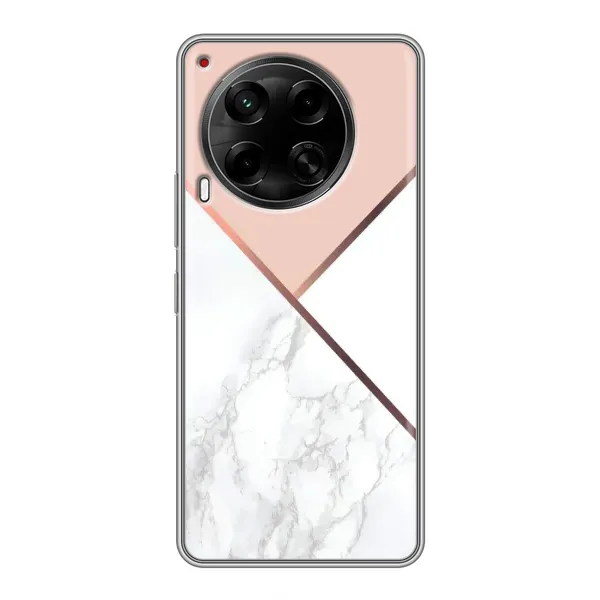 Чехол с принтом «Тройной мрамор» для TECNO Camon 30 (CL6) Чехол с принтом «Тройной мрамор» для TECNO Camon 30 (CL6)