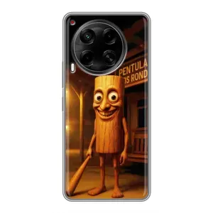 Чехол с мемом Тралалело тралала на Tecno Camon 30 (CL6) (Тунг тунг сахур)
