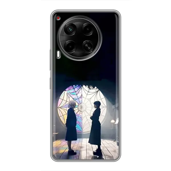 Чехол с принтом «Уэнздей и Инид» для TECNO Camon 30 (CL6) Чехол с принтом «Уэнздей и Инид» для TECNO Camon 30 (CL6)