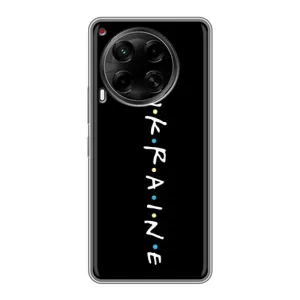 Украинские Чехлы для Tecno Camon 30 (CL6) с картинкой УПА (AlphaPrint) (UKRAINE)