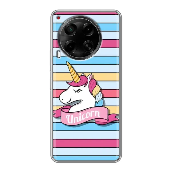Чехол с принтом «Unicorn» для TECNO Camon 30 (CL6) Чехол с принтом «Unicorn» для TECNO Camon 30 (CL6)