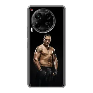 Чехол с картинкой Александр Усик для Tecno Camon 30 (CL6) (Чемпион Александр Усик)