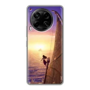 Чехол с мультфильмом Моана Tecno Camon 30 (CL6) (Закат Ваяна)