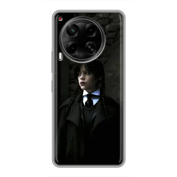 Чехол с принтом «Темный стиль Уэнздей» для TECNO Camon 30 (CL6) Чехол с принтом «Темный стиль Уэнздей» для TECNO Camon 30 (CL6)