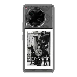 Чехлы VERSACE для Техно Камон 30 (PREMIUMPrint)