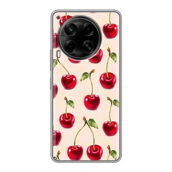 Чохол з принтом «Черешня» для TECNO Camon 30 (CL6) Чохол з принтом «Черешня» для TECNO Camon 30 (CL6)
