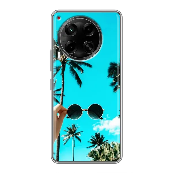 Чехол с принтом «Взгляд лето» для TECNO Camon 30 (CL6) Чехол с принтом «Взгляд лето» для TECNO Camon 30 (CL6)