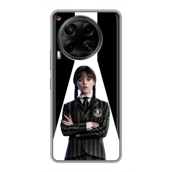 Чехол с принтом «W-Wednesday» для TECNO Camon 30 (CL6) Чехол с принтом «W-Wednesday» для TECNO Camon 30 (CL6)